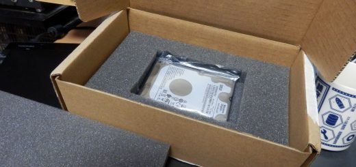 到着したWDのHDD