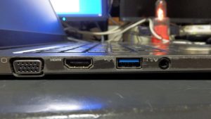 復活したUSB3.0コネクタ