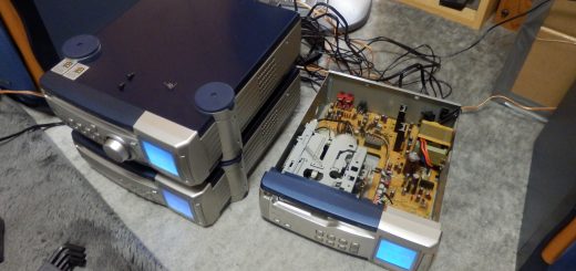 X-VH7とVH7PCを組み合わせたところ