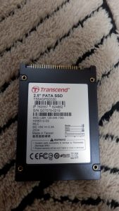 Transcendの64GB SSD