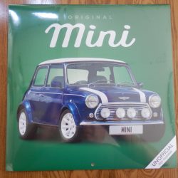 クラシックミニの２０２１年非公式カレンダー