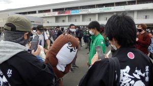 イベントを待っている間にボクカワウソが来た