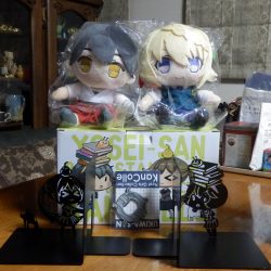 Bookスタンドは影絵風でかっこいい