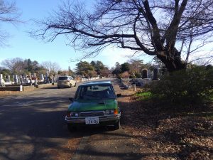 多磨霊園墓参り