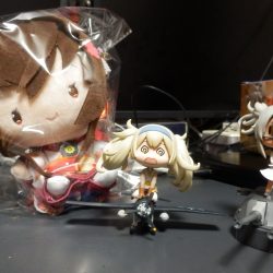 ARアルタイルの妖精グッツ到着