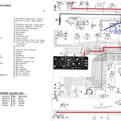 INNOCENTI 120SL配線図