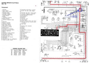 INNOCENTI 120SL配線図