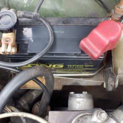 NNOCENTI MINI 120SLに秋月のバッテリを取り付け