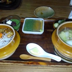 なかいのシイタケ釜めし