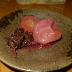 青梅の自家製うめぼし