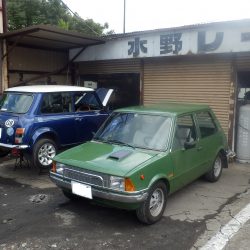 INNOCENTI 120SLを車検に出した