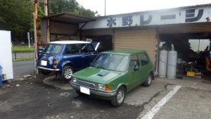 INNOCENTI 120SLを車検に出した