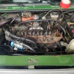 白煙修理を完了して、INNOCENTI 120SLの修理完了 ヘッドを組付け