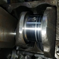 一番のクランクにも傷が