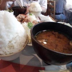 コメカフェのランチセット