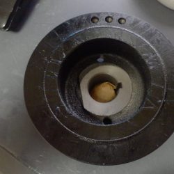 ウォーターポンププーリーダンパー