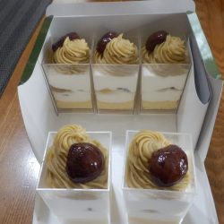 千疋屋のモンブラン