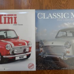 2022年版のunofficial Classic MINI calendarが届いた。 classicmini calender 2020その1