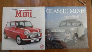 classicmini calender 2020その１