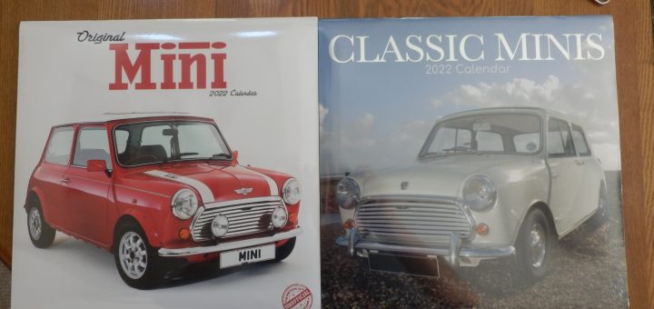 classicmini calender 2020その１