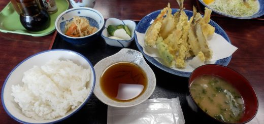 地魚の天ぷら定食