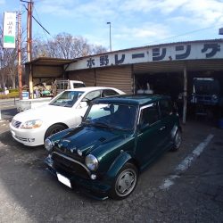 ERA TURBOを車検に出した