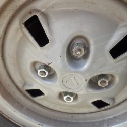 貫通ナットへ変更
