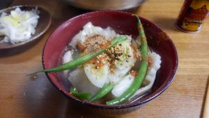 川幅うどんを食す