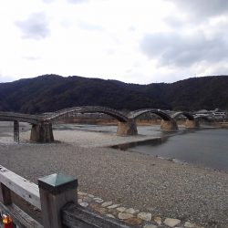 宮島と岩国に行ってきた。 世界的に見ても珍しい木造アーチ橋