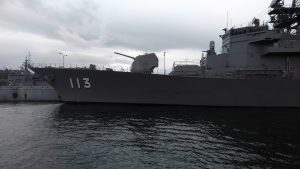 さざなみ（ DD-113）たかなみ型護衛艦の4番艦