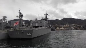 いなづま（DD-105）むらさめ型護衛艦の5番艦