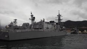 いなづま（DD-105）むらさめ型護衛艦の5番艦