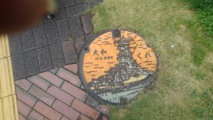 呉のマンホール