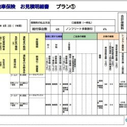 旧車の車両保険は高価