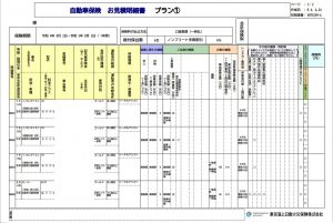 1回目の見積もり