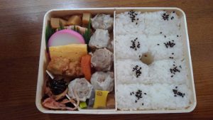 鮭入りシュウマイ弁当