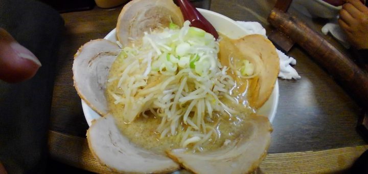 弁慶のチャーシュー麺