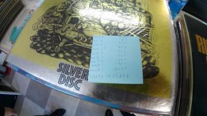 レコードの売却