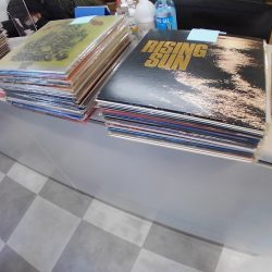 レコードの売却