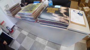 レコードの売却