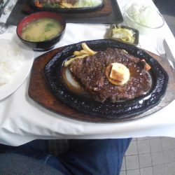 10オンスステーキ定食