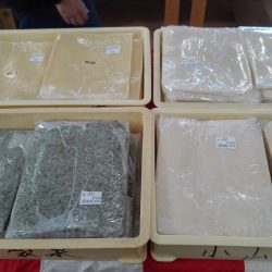 やっぱり、青のりののし餅