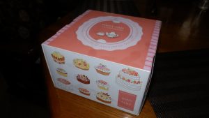 PRIROLLの艦これケーキの到着
