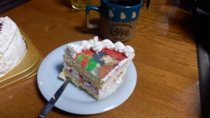 艦これケーキを食べた