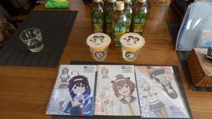 AEONとLowsonの艦これアニメコラボ