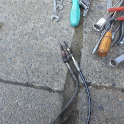 やはり途中で折れている