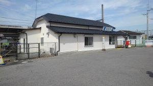 東武の藤岡駅