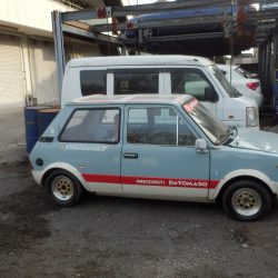 赤城のデトミニを10インチのT-SPEEDの3ピースホイールに交換してきた。 デトミニとT-SPEEDの3ピースホイール