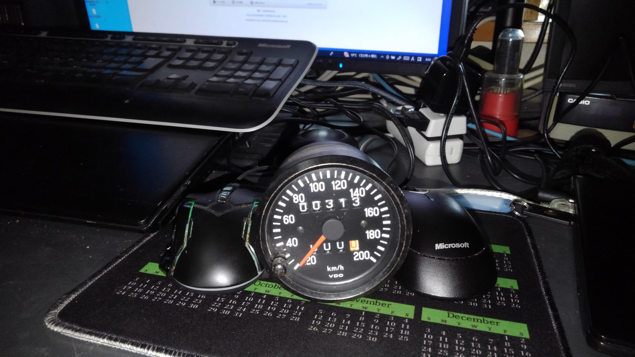 ERA TURBO VDO SPEEDO METER