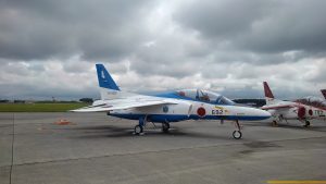 T-4ブルーインパルス